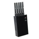 5 Antenna Portable Multifunctional Cell Phone Jammer,GPS Jammer,Wifi Jammer 15M