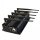 High Power 5 Antenna 3G GSM CDMA DCS PCS Mobile Phone Signal Jammer 40M