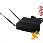 2 Antenna 1.2G 2.4G Wireless Video & Wifi & Bluetooth Jammer 20M