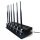 High Power 6 Antenna Adjustable Cell Phone & GPS & Wifi Jammer Blocker 50M