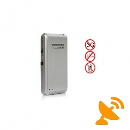 GPS&Cell Phone Signal Blocker [Cell Phone Style] 10M