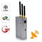 GSM CDMA 3G DCS Cell Phone Signal Jammer 20M