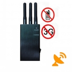 3G GSM CDMA DCS PHS Cell Phone Signal Jammer 10M