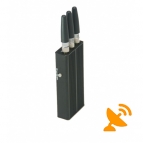 Hot Sales Portable Mini GPS & Mobile Phone Jammer 5M