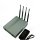 4 Antenna Mobile Phone Jammer with Remote Control 40M