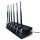 6 Antenna Adjustable High Power Mobile Phone & Wifi & UHF 400MHz-470MHz Jammer 50M