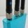 Mini 3 Antenna Blue CDMA,DCS,(3G) Cell Phone Jammer 10M