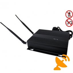 2 Antenna 1.2G 2.4G Wireless Video & Wifi & Bluetooth Jammer 20M