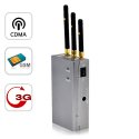 GSM CDMA 3G DCS Cell Phone Signal Jammer 20M