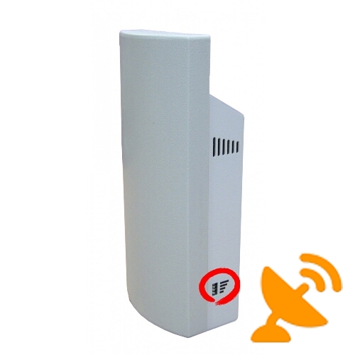 Handle Cellular & Wifi Cell Phone Jammer 30M - Click Image to Close