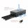 Portable 3 Antenna Cell Phone & Wireless Video & Wifi Jammer Blocker with Cooling Fan 15M