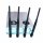 4 Antenna Adjustable Remote Control 3G Cell Phone Jammer & WIFI Jammer 30M