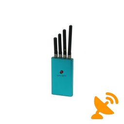 Portable Medium Power GSM 3G CDMA DCS Cell Phone Signal Jammer 10M