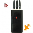 3 Antenna GSM CDMA DCS PHS (3G) Cell Phone Signal Jammer 10M