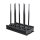 Ultimate 8 Antenna Wireless Signal Jammer Terminator for UHF, VHF, LoJack, Cell Phone, WiFi Bluetooth 2.4G, GPS 60M