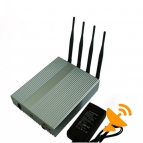 4 Antenna 4W High Power Wifi(2.4G,5.8G) Signal Blocker Jammer