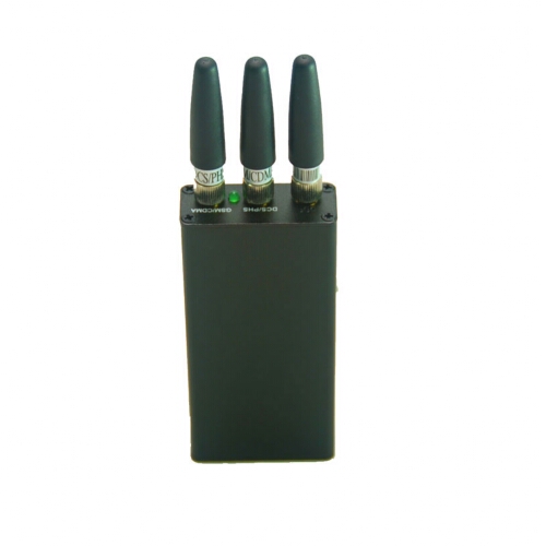 Hot Sales Portable Mini GPS & Mobile Phone Jammer 5M