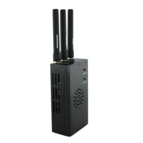 High Power 3 Antenna GPS & Mobile Phone Jammer 15M