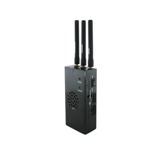 High Power 3 Antenna GPS & Mobile Phone Jammer 15M