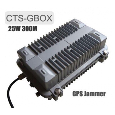 High Power 25W GPS Signal Jammer Blocker 300M