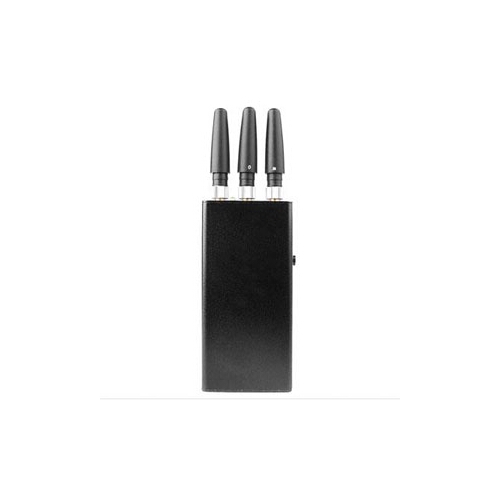 3 Antenna Mini Broad Spectrum Cell Phone Jammer 5M