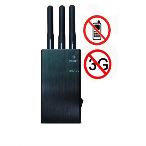 3G GSM CDMA DCS PHS Cell Phone Signal Jammer 10M