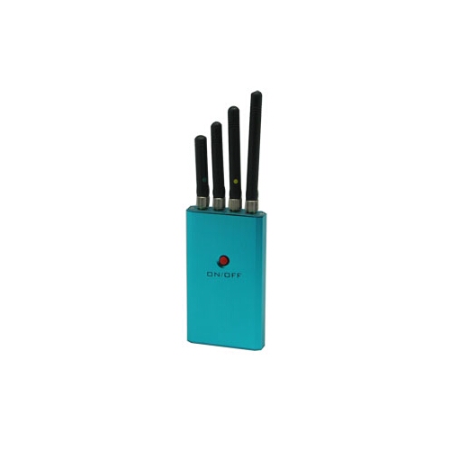 Portable Medium Power GSM 3G CDMA DCS Cell Phone Signal Jammer 10M