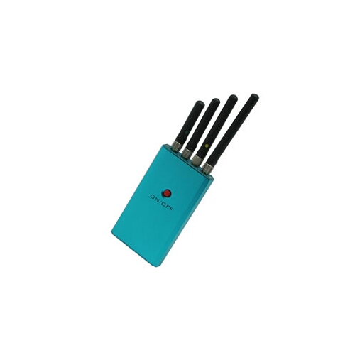 Portable Medium Power GSM 3G CDMA DCS Cell Phone Signal Jammer 10M