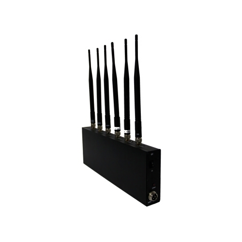 6 Antenna Cell Phone Blocker & Wifi Signal Jammer 20M