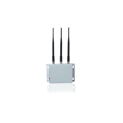 Wall Mounted 3 Antenna Mobile Phone Jammer 20M