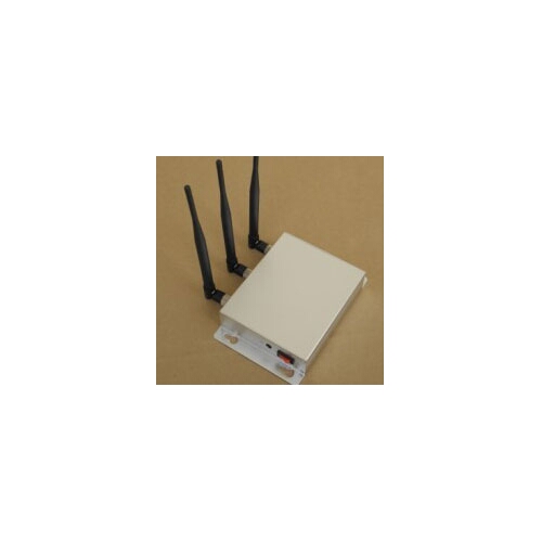 Wall Mounted 3 Antenna Mobile Phone Jammer 20M