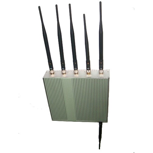 6 Antenna  All Cellphone Signal 3G 4G GSM CDMA DCS PHS Cell Phone Signal Jammer 40M