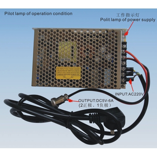 25W High Power 4 Antenna 3G Cell Phone Signal Jammer with Cooling Fan 50M