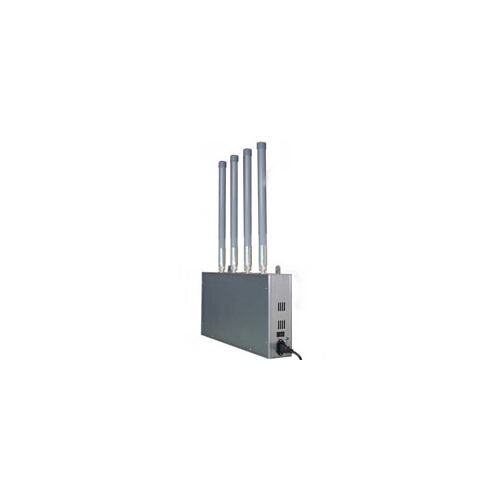 3G GSM CDMA DCS PHS Cell Phone Signal Jammer Blocker - 120M