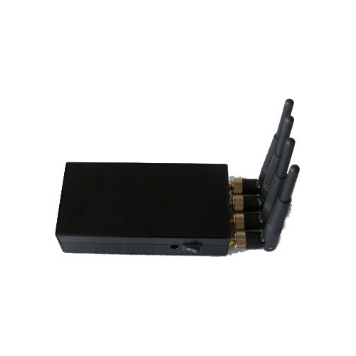 Handheld Mobile Phone Jammer - 3G GSM CDMA DCS PHS Signal Jammer  15M